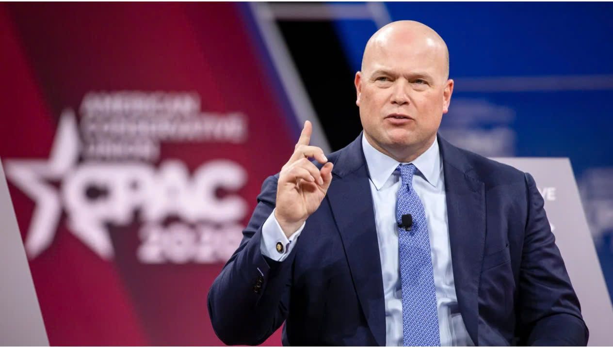 Tổng thống đắc cử Mỹ Trump đề cử ông Matt Whitaker làm Đại sứ tại NATO