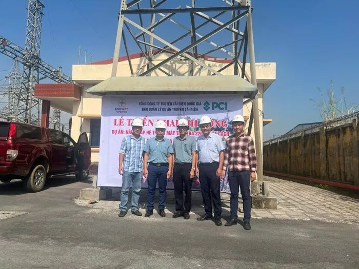 Thi công dự án Nâng cấp hệ thống máy tính trạm biến áp 220kV Vật Cách