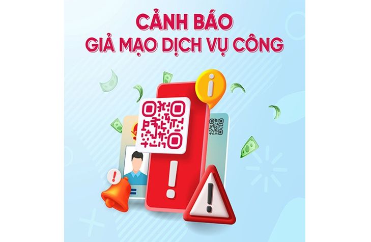 Cảnh giác với phần mềm Dịch vụ công giả mạo