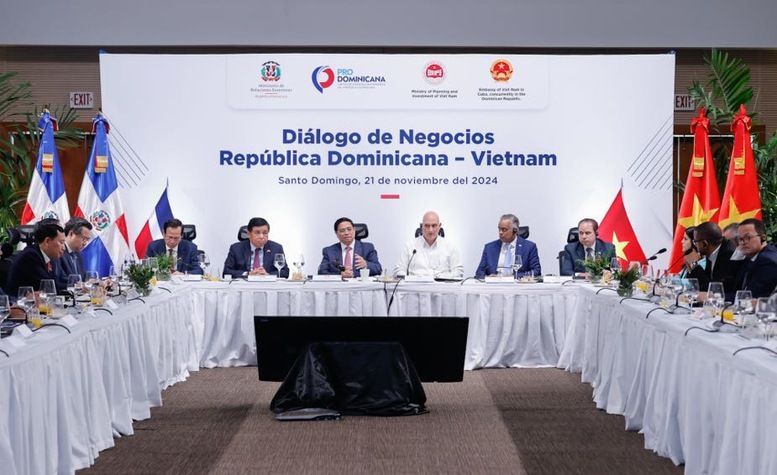 Tăng cường hợp tác, đầu tư Việt Nam - Dominicana 