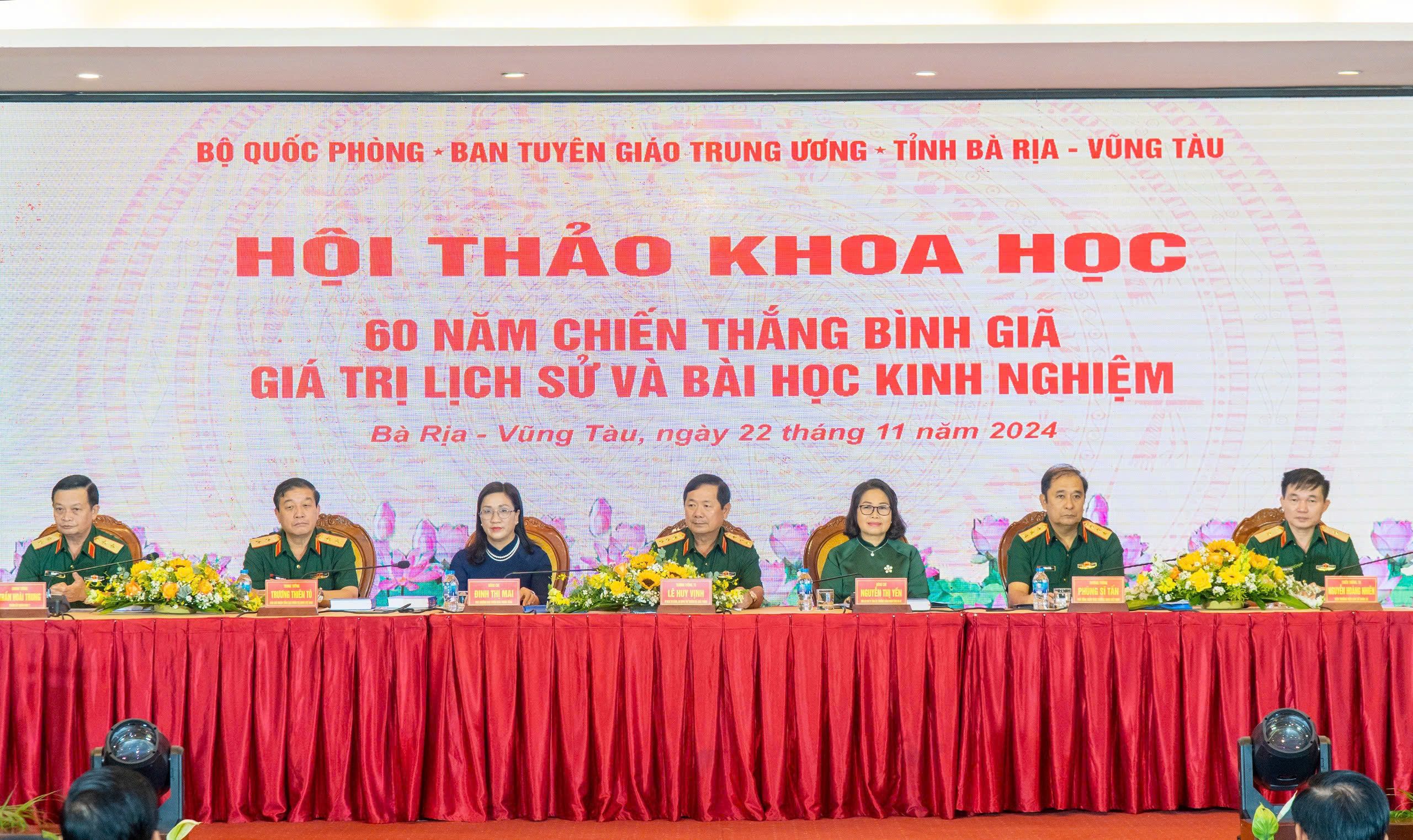 “60 năm chiến thắng Bình Giã – Giá trị lịch sử và bài học kinh nghiệm”