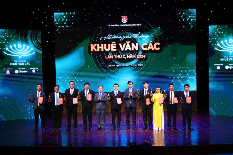 9 nhà khoa học trẻ nhận Giải thưởng Khuê Văn Các lần thứ I