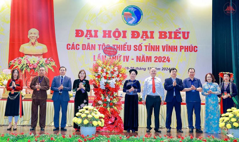 Đại hội đại biểu các dân tộc thiểu số tỉnh Vĩnh Phúc lần thứ IV