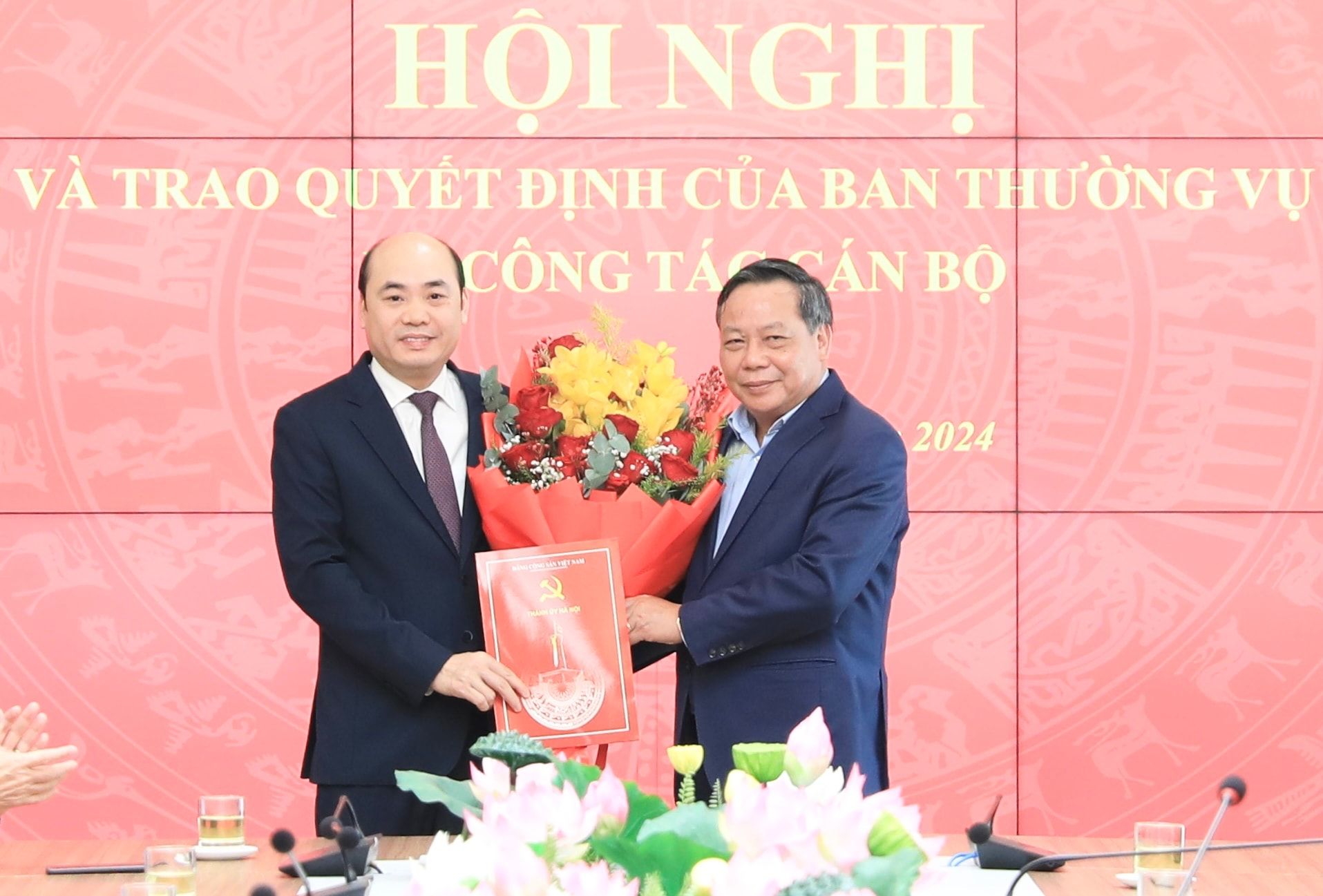 Đồng chí Nguyễn Việt Phương giữ chức Phó Chủ nhiệm Ủy ban Kiểm tra Thành ủy Hà Nội