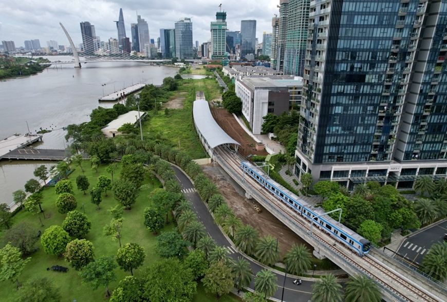 Tuyến Metro Bến Thành - Suối Tiên chính thức vận hành từ ngày 22/12