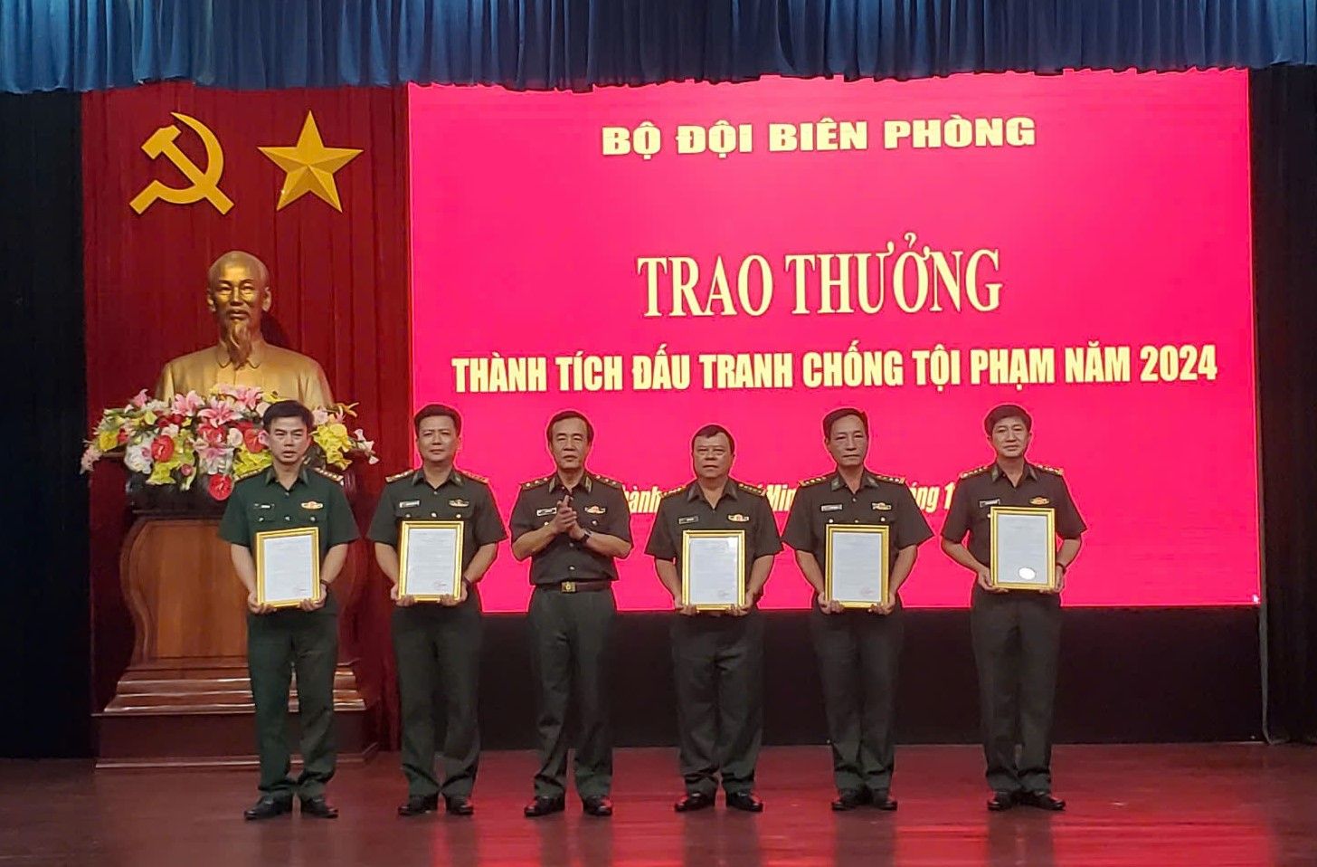 Bộ đội Biên phòng triển khai cao điểm đấu tranh phòng, chống tội phạm 